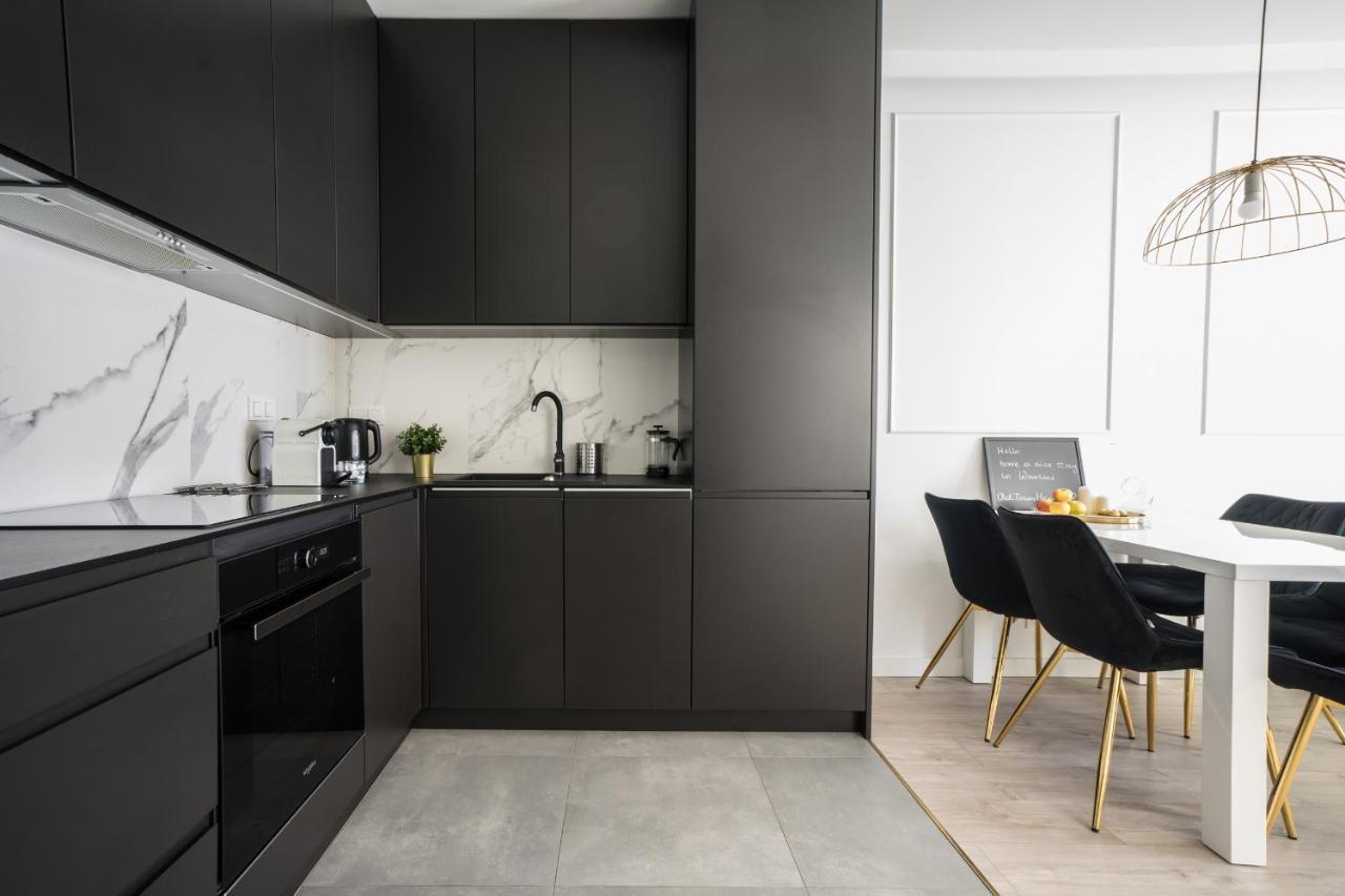 Old Town Heart IX Luxury - Przyokopowa Apartman Varsó Kültér fotó