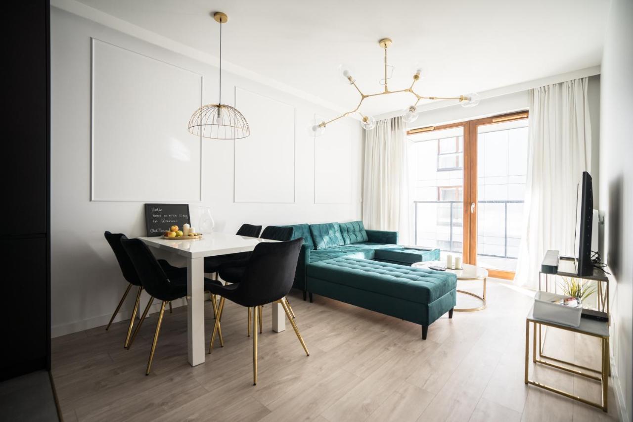 Old Town Heart IX Luxury - Przyokopowa Apartman Varsó Kültér fotó