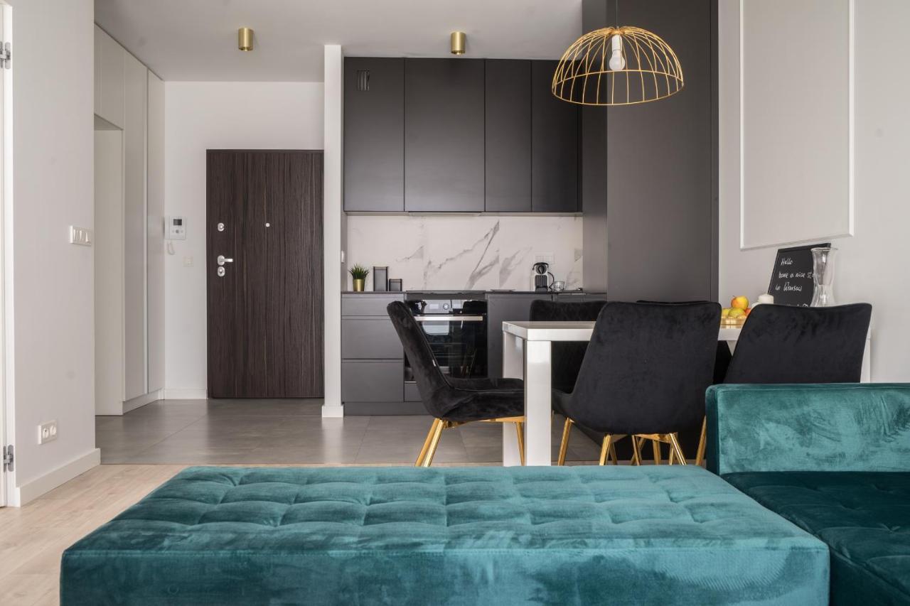Old Town Heart IX Luxury - Przyokopowa Apartman Varsó Kültér fotó