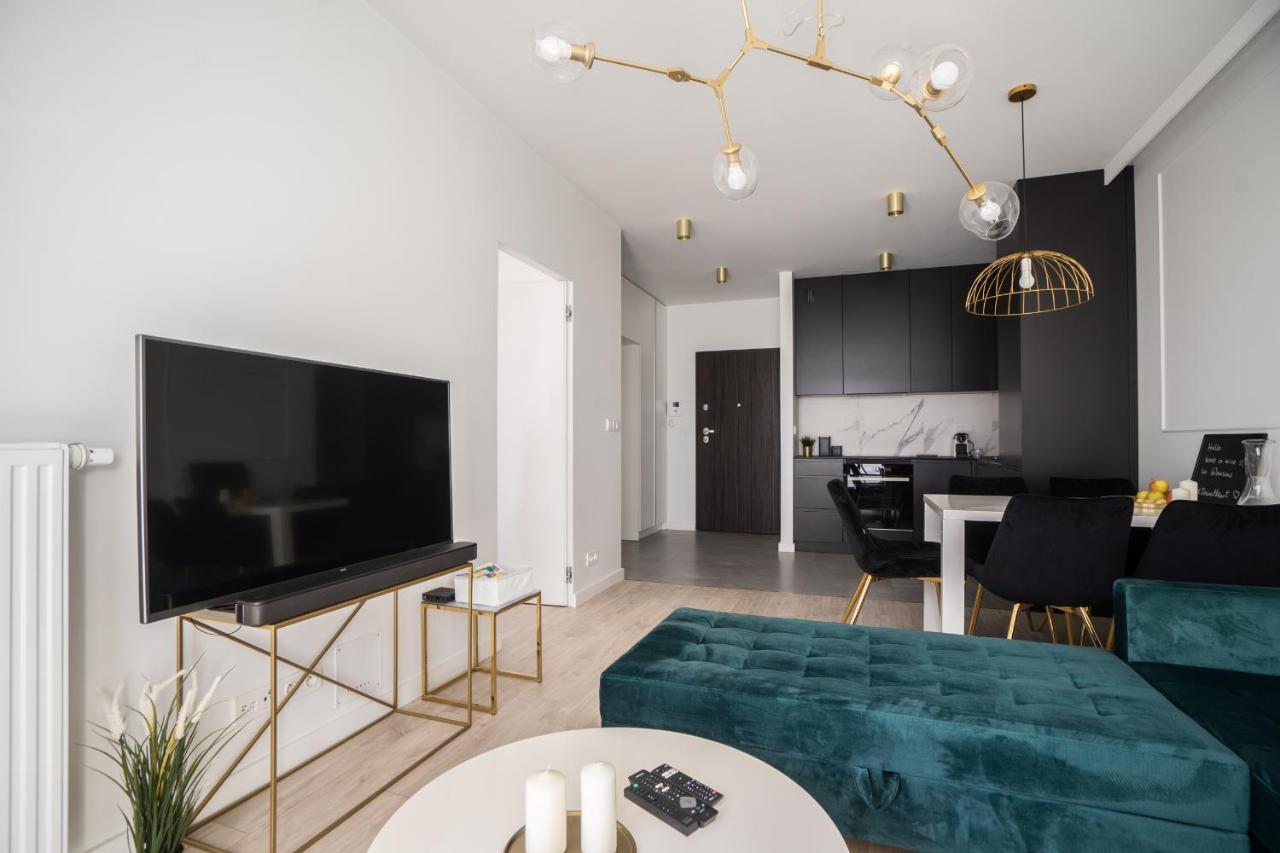 Old Town Heart IX Luxury - Przyokopowa Apartman Varsó Kültér fotó