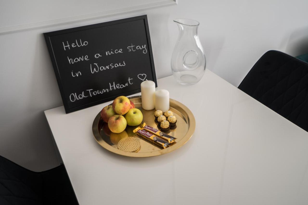 Old Town Heart IX Luxury - Przyokopowa Apartman Varsó Kültér fotó