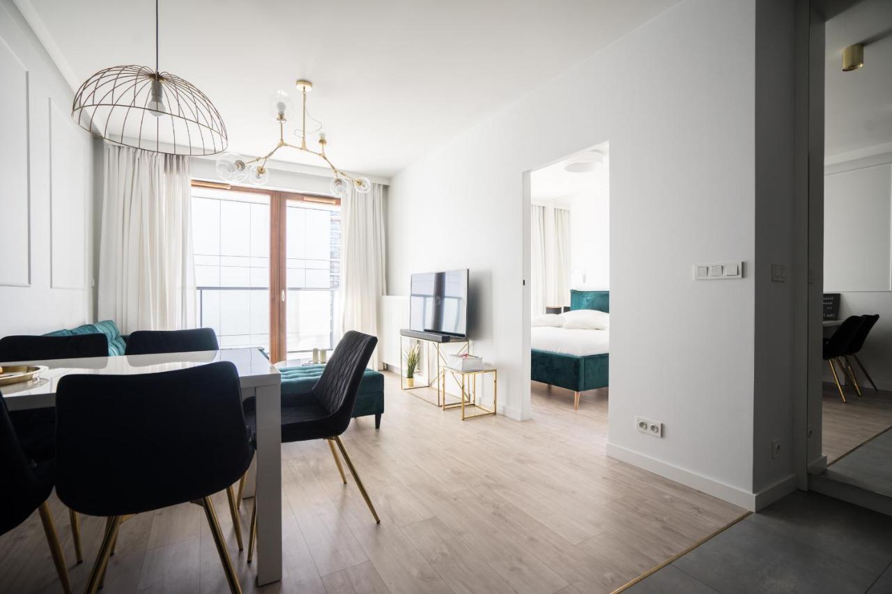 Old Town Heart IX Luxury - Przyokopowa Apartman Varsó Kültér fotó