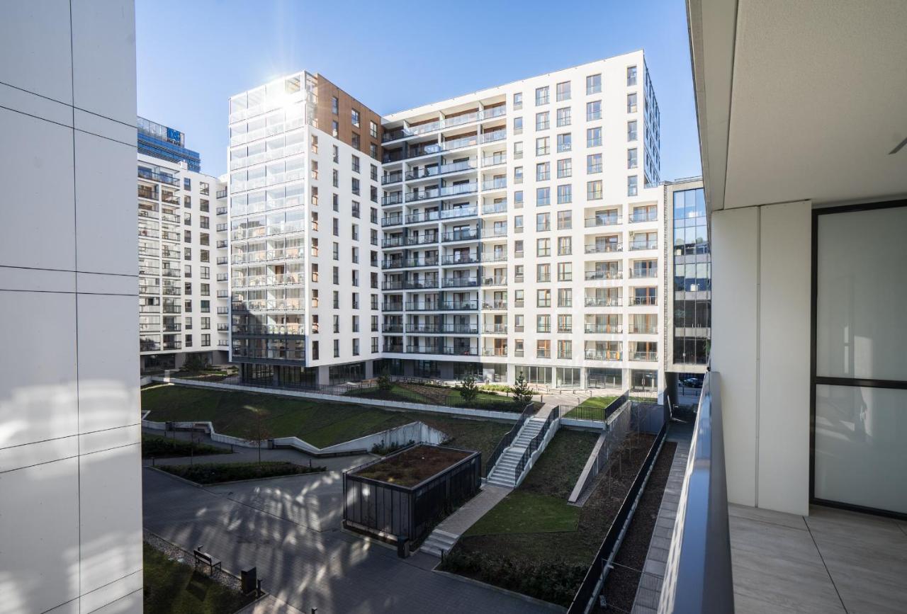 Old Town Heart IX Luxury - Przyokopowa Apartman Varsó Kültér fotó