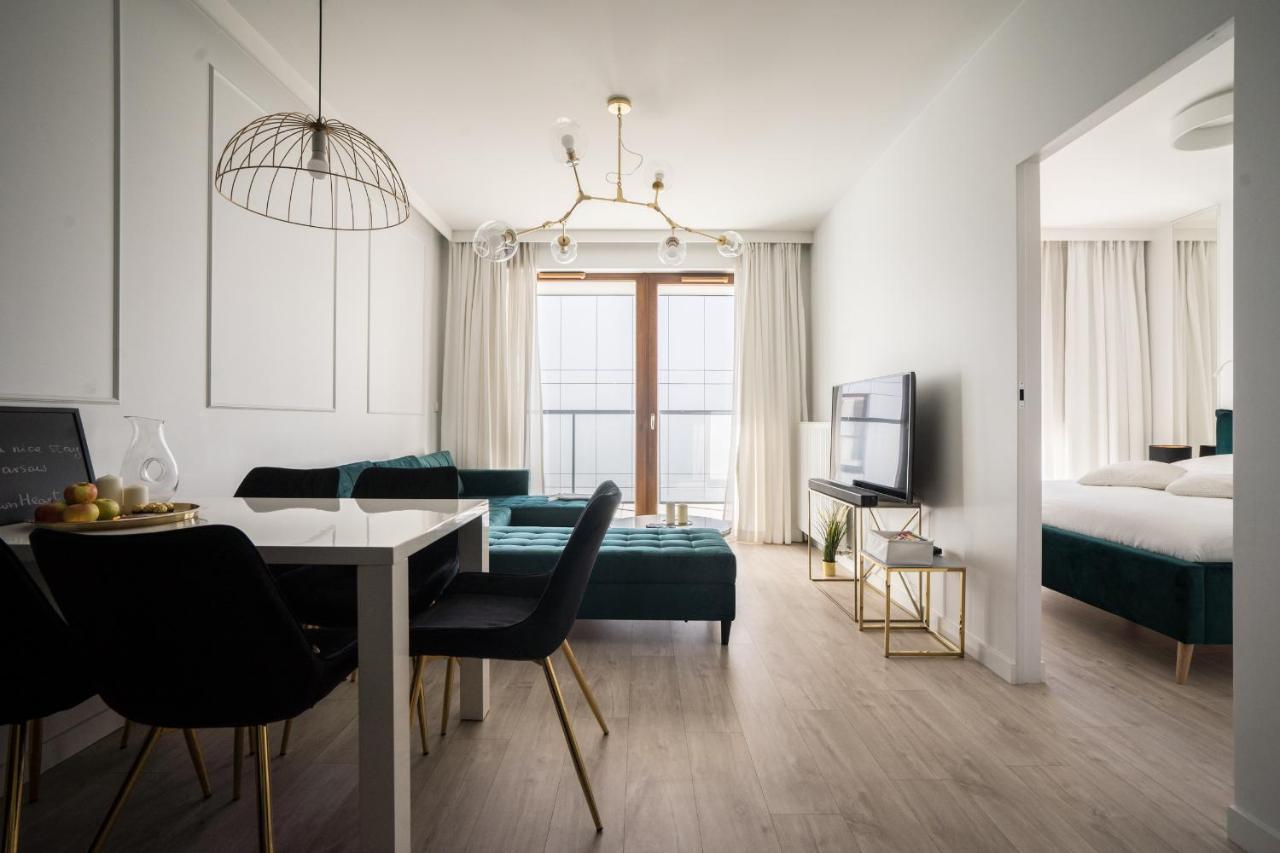 Old Town Heart IX Luxury - Przyokopowa Apartman Varsó Kültér fotó